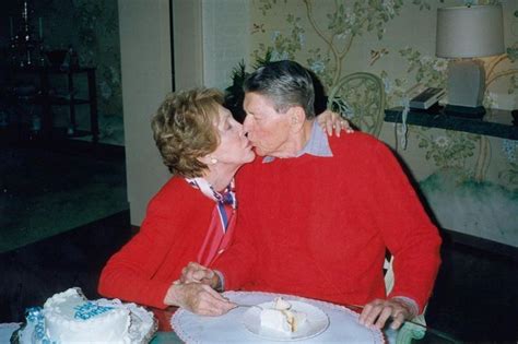 Ronald Reagan Last Public Picture 89th Birthday Nancy Reagan