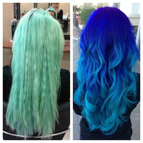 It will give you gorgeous looks. from faded turquoise to a blue ombre | Hair | Pinterest ...