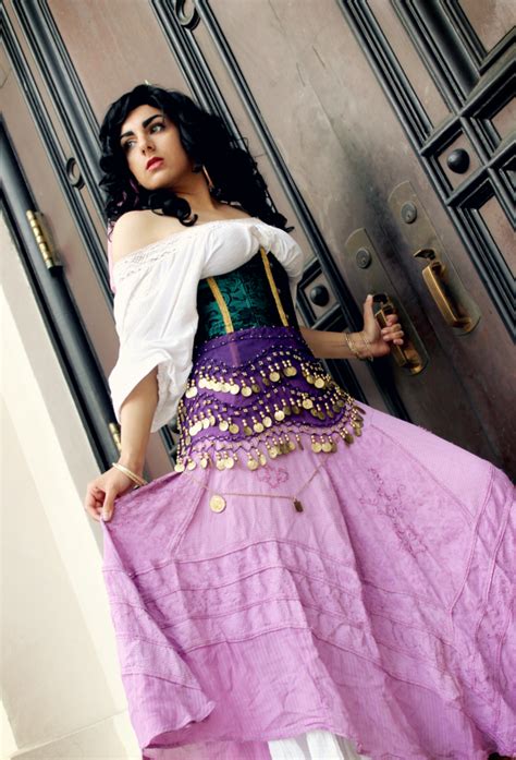 I won two local costume contests with it as well. Esmeralda - Sanctuary by NikkiNuclear.deviantart.com on @DeviantArt - From "The Hunchback of ...