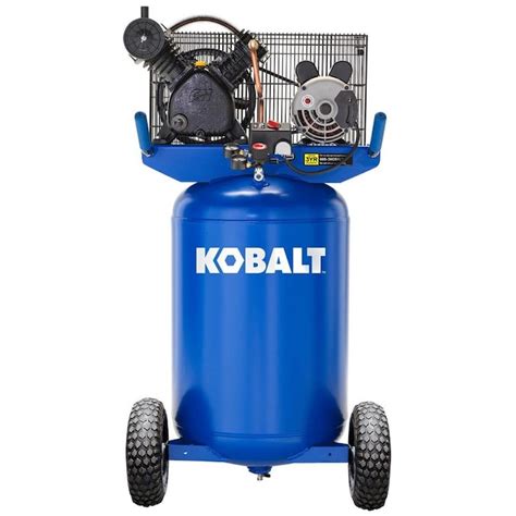 Kobalt Kobalt 30 Gallon Two Stage Portable Electric Vertical Air