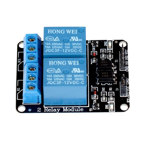 In Depth Interface Two Channel Relay Module With Arduino 50 Off