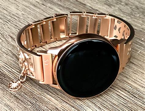 Samsung Galaxy Watch Band Rose Gold Bracelet Galaxy Watch Active Bangle