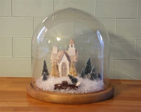 Diy Snow Globe Terrarium Weekend Craft