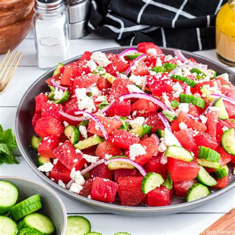 Watermelon Salad