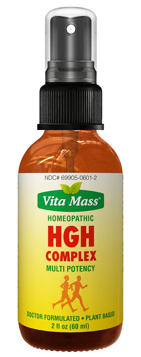 Hgh Complex Human Growth Hormone Oral Spray Vita Mass