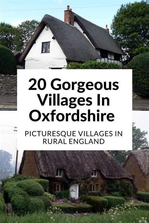 Some Gorgeous Oxfordshire Villages Oxfordshire Villages Heres A Look