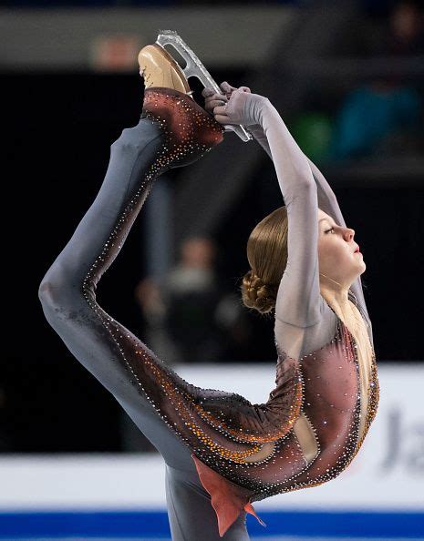 Vancouver Bc December 8 Alexandra Trusova Of Russia Competes In The