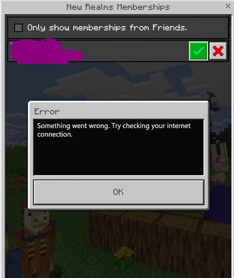 Then, paste the server's address in the ip address field. I Can Not Join Realms Or Even Create A Realm, But I Can ...