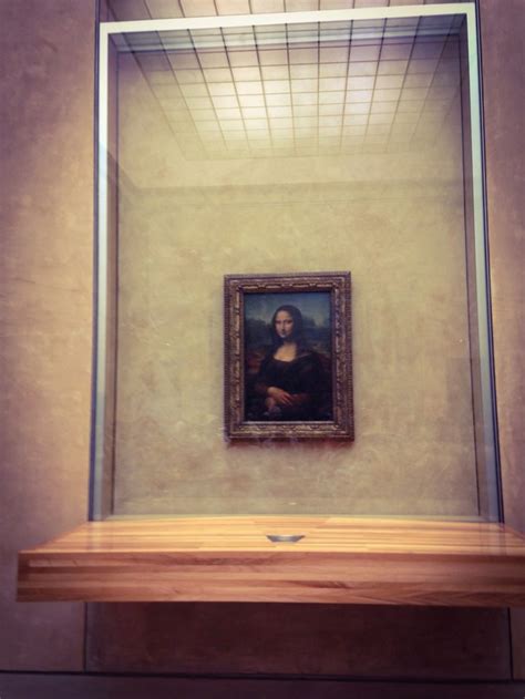 Mona Lisa Louvre Museum Decor Louvre