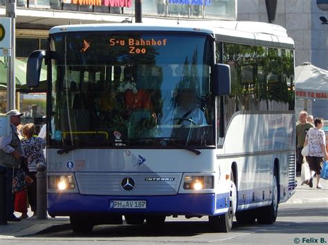 Mercedes Integro Von Havelbus In Berlin Am Bus Bild De