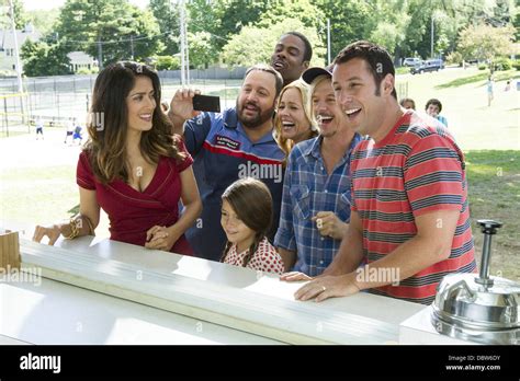 GROWN UPS SALMA HAYEK KEVIN JAMES CHRIS ROCK MARIA BELLO DAVID SPADE ADAM SANDLER