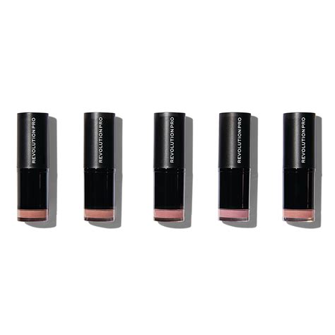 Lipstick Collection Matte Nude Revolution Beauty Official Site
