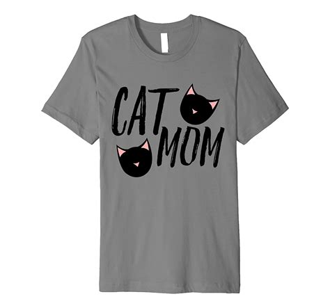 Cat Mom Shirt Cute Kitty Cats Mothers Day Cat Lovers Shirts Art