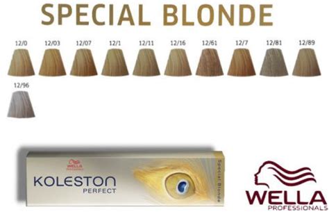 Wella Koleston Perfect Special Blonde 60ml 120 Kopen Nu € 950