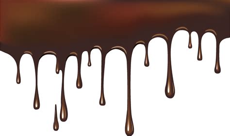 Cream Drip Png Png Image Collection