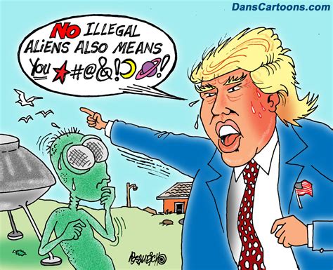 Donald Trump Cartoons For Licensing In Print And Digital