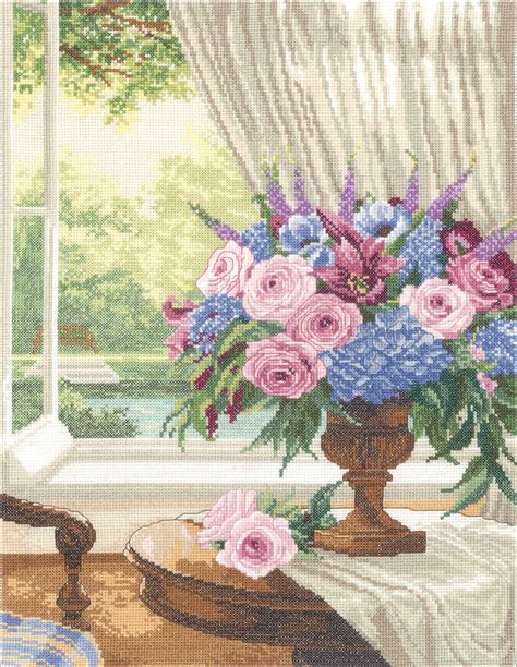 Shop from 4,000 patterns & kits. Janlynn Counted Cross Stitch Kit 12"X16"-Estate Ii (14 ...