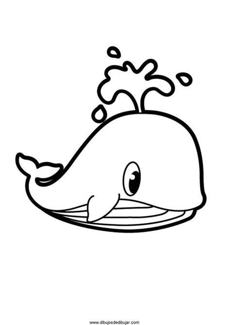 Dibujos de ninos imagenes de dibujos animados para dibujar. Dibujos de ballenas | Dibujos