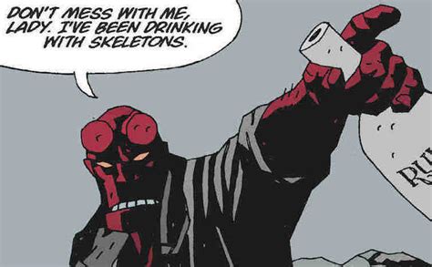 13 Panels That Capture The Magic Of Hellboy 13th Dimension Comics