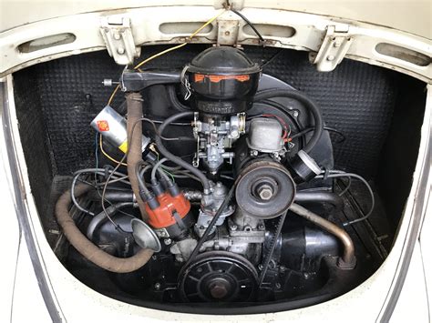 Original Volkswagen Beetle Engine