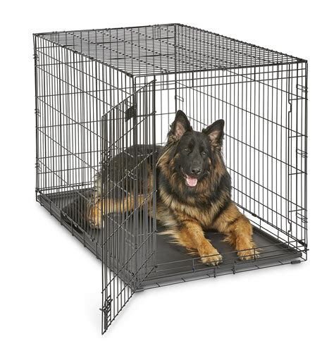Midwest Homes For Pets Newly Enhanced Single And Double Door Icrate Dog