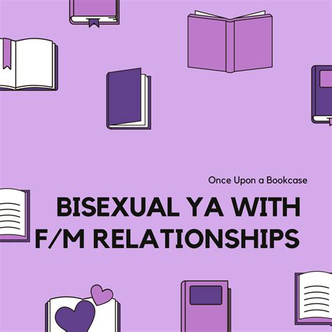 Bisexual Ya With Fm Relationships ~ Once Upon A Bookcase