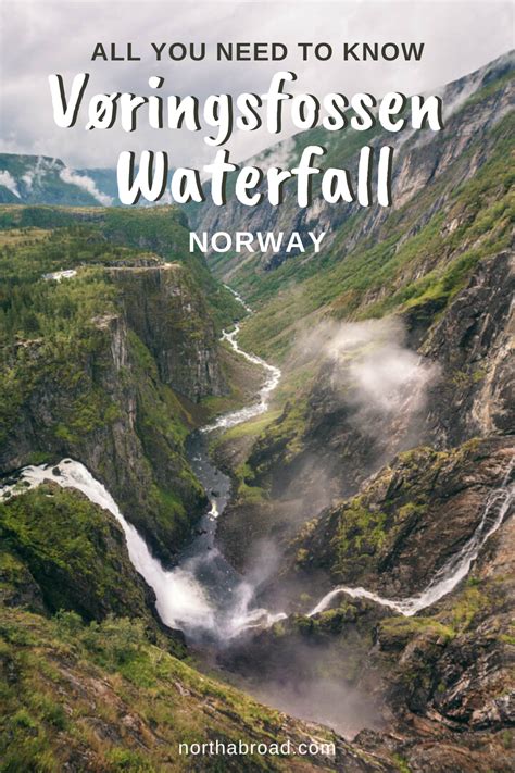 Vøringsfossen Waterfall In Norway All You Need To Know Northabroad