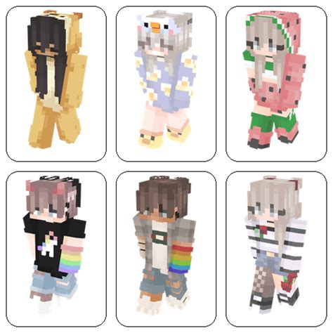 Cute Mcpe Skins 2019 10 Apk Download Com