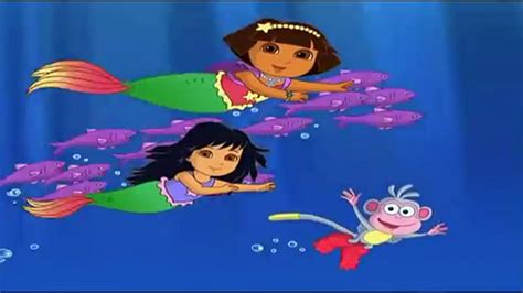 Image - Dora's Rescue in Mermaid Kingdom.jpg - Dora the Explorer Wiki