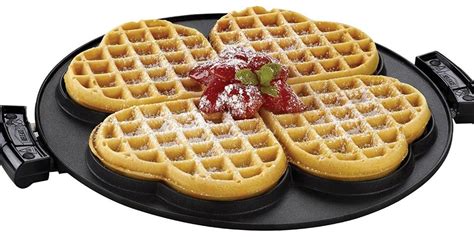 10 Best Heart Shaped Waffle Makers Heart Waffles—