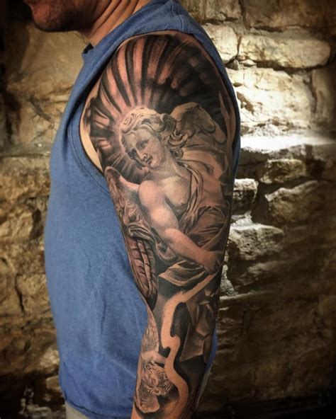 110 Best Guardian Angel Tattoos Designs And Meanings 2019