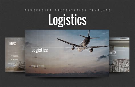 Logistics Powerpoint Template 102204 Templatemonster