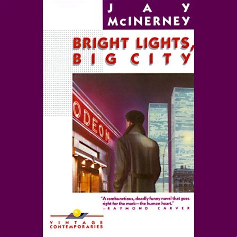 Bright Lights Big City By Jay Mcinerney Audiobook Audibleca