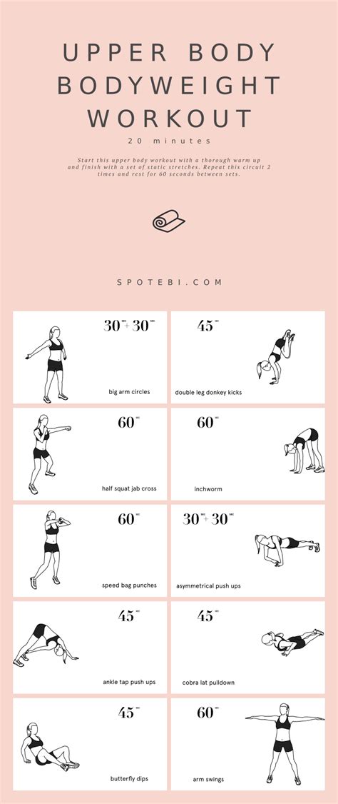 Extreme Workout Routine For Upper Body Eoua Blog