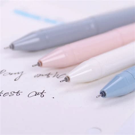 Buy 05mm Fashion Smooth Writing Gel Pens Office