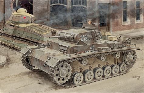 Panzer Iii Lord Of The Blitzkreig The Panzer Iii Combat Use