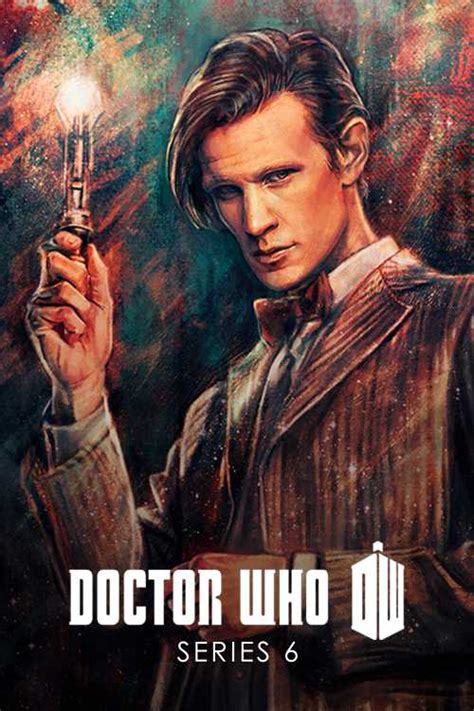 Doctor Who 2005 Season 6 Doctorbat The Poster Database Tpdb