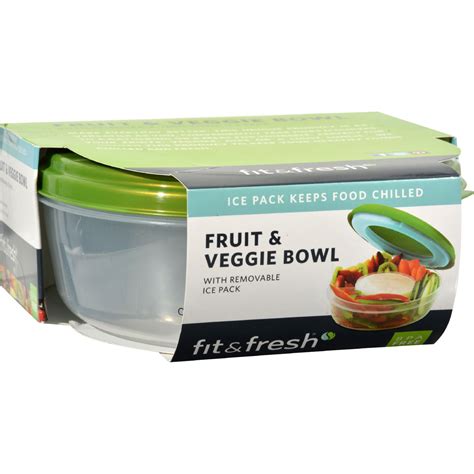 Fit And Fresh Fruit And Veggie Bowl 1 Bowl