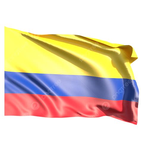 Colombia Flag Waving Colombia Flag Waving Transparent Colombia Flag