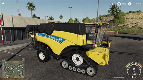 Ls19 Selbstfahrer Mähdrescher New Holland Cr1090 10 Für