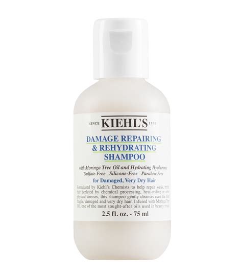 Damage Repairing And Rehydrating Shampoo For Dry Hair Kiehls
