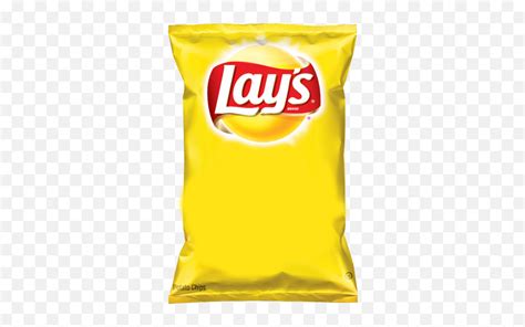 Blank Potato Chips Bag