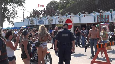 Zahra foundation's record breaking women on the run event ; Port Dover ON Friday the 13th