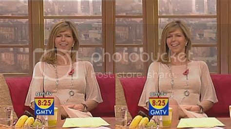 Tv Anchor Babes Kate Garraway Upskirt On Gmtv