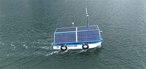 Iit Madras Develops Indigenous Solar Powered Autonomous Survey Vessel