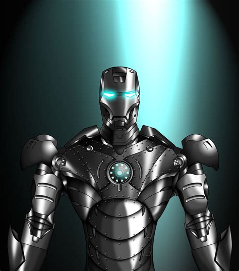 Iron Man Mark Ii By Slightlyimperfectpro On Deviantart