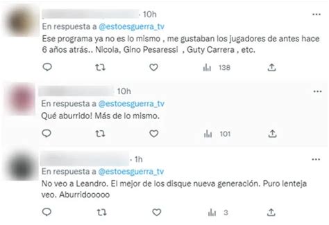 Esto Es Guerra Usuarios Decepcionados Por El Estreno De Eeg