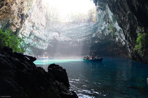 Melissani Cave A Home Of Nymphs Pictures And Trending Stories