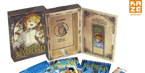 Le Manga The Promised Neverland Soffre Un Coffret Collector En édition