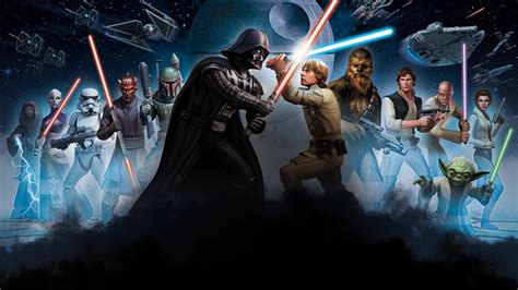 Saiba Qual A Melhor Ordem Para Ver Os 6 Filmes De Star Wars Que Estão